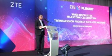 ZTE dan XLSMART Rayakan Pencapaian Pembangunan 10.000 Situs Jaringan Nirkabel di Indonesia