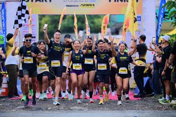Dorong Gaya Hidup Sehat, Ratusan Peserta Ramaikan Adira Fun Run 2025 di Denpasar