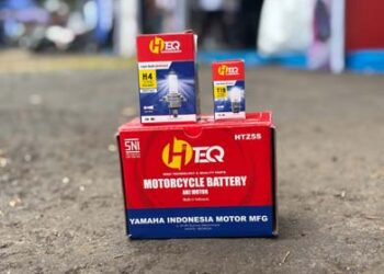 HiTEQ Dukung Ajang Balap Yamaha Cup Race 2025 di Tasikmalaya