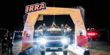 Belkote Sukses Kawal Jejelogy Sabet Gelar Juara di Lintasan IRRA 2025