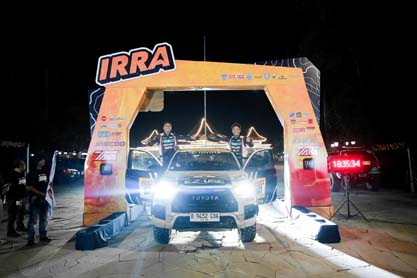 Belkote Sukses Kawal Jejelogy Sabet Gelar Juara di Lintasan IRRA 2025