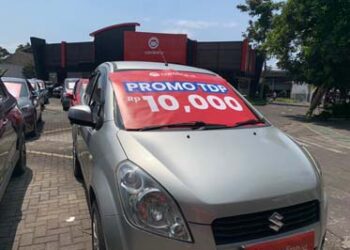 Caroline.id Gelar Cuci Gudang Mobil Bekas Akhir Tahun di Bandung, TDP Mulai Rp10 Ribu