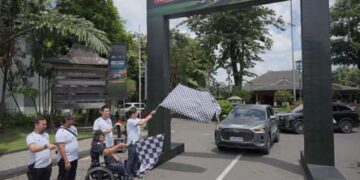 Sepuluh Unit TIGGO Series Chery Super Hybrid (CSH) Antarkan Keberangkatan Atlet Muda Menuju Asian Youth Para Games 2025 di Dubai