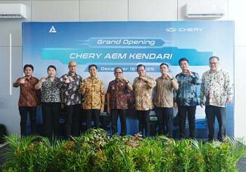Chery Resmikan Dealer ke-68 di Kendari yang Lekat dengan Mobilitas Keluarga