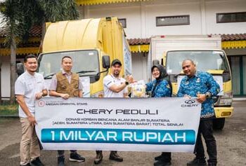 Chery Hadirkan Program Tanggap Bencana untuk Korban Banjir di Kota Medan