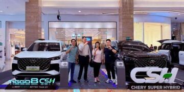 Menutup Tahun 2025, TIGGO 8 CSH Comfort Hadir di Summarecon Mall Yogyakarta
