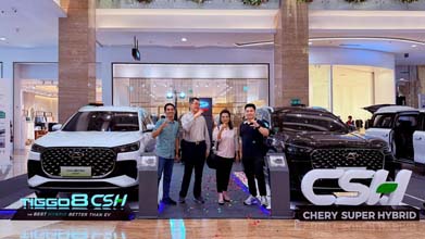 Menutup Tahun 2025, TIGGO 8 CSH Comfort Hadir di Summarecon Mall Yogyakarta