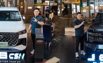 Menutup Akhir Tahun, TIGGO 8 CSH Comfort dan J6T Hadir di Summarecon Mall Bandung