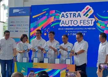 Beneran Nih, Ikutan Test Drive Berhadiah Mobil dan Motor di Astra Auto Fest 2025