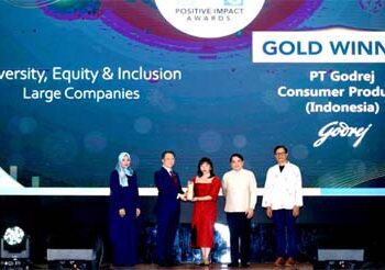 Godrej Consumer Products Indonesia Raih Gold Winner Asia ESG PIA 2025