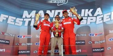 Honda Racing Indonesia Bidik Gelar Juara di Seri Penutup Mandalika Festival of Speed 2025