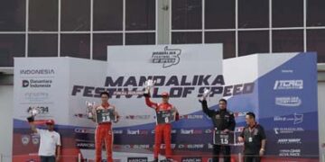 Honda Racing Indonesia Mendominasi Kemenangan Dengan Meraih 5 Gelar Juara di Mandalika Festival of Speed 2025
