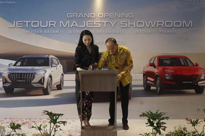 JETOUR Resmikan JETOUR Batam dan DIklaim Sebagai Showroom Terbesar di Indonesia