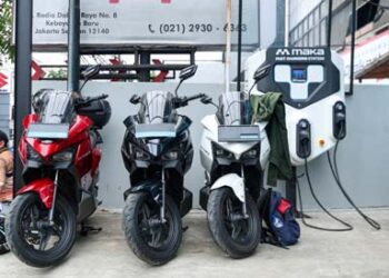 MAKA Motors Tambah Jaringan Fast Charging dengan 70 Nozzle di 33 Lokasi
