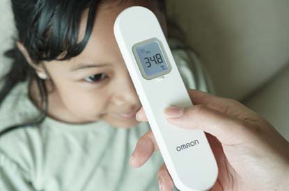 OMRON Healthcare Indonesia Perkuat Fokus pada Pemantauan Kesehatan melalui Peluncuran Termometer Tanpa Kontak