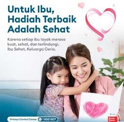 Menjaga Kesehatan Ibu Sejak Dini Bukan Sekadar Bentuk Cinta