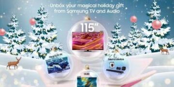 Liburan Akhir Tahun di Rumah Lebih Seru dengan Samsung TV