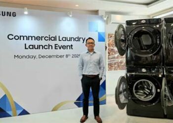 Samsung Rilis Solusi Laundry Komersial untuk Berbagai Usaha