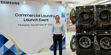 Samsung Rilis Solusi Laundry Komersial untuk Berbagai Usaha