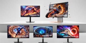 Monitor Gaming Terbaru Samsung dengan Layar 3D 6K Pertama di Dunia