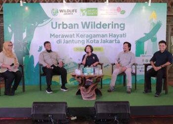 Urban Wildering Gelar Kompetisi Observasi Burung Jakarta Bird Race 2025