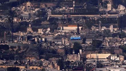 VW Kombi Azul “Symbol of Hope” Pasca Tragedi Kebakaran di LA