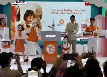 Betadine Bening Antiseptik Cara Baru Keluarga Modern Hadapi Luka Tidak Perih