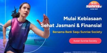 Bank Saqu Dorong Kebiasaan Sehat Jasmani dan Finansial melalui Sunrise Society “The Circle”