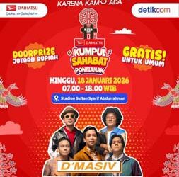 Daihatsu Kumpul Sahabat akan Rayakan Long Weekend Lebih Seru Bersama Keluarga di Pontianak