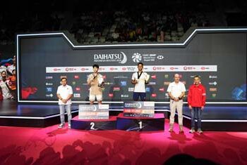 Alwi Farhan Sumbangkan Emas untuk Indonesia di Daihatsu Indonesia Masters 2026