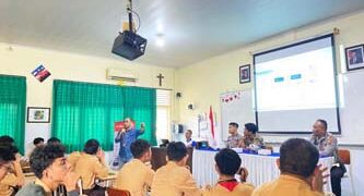 FIFGROUP Cabang Palembang Perkuat Budaya Aman Berlalu Lintas Sejak Dini