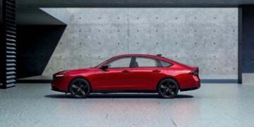 Honda Accord Raih Penghargaan Mobil Sedan Terbaik Untuk Keluarga Dari Good Housekeeping di Amerika Serikat