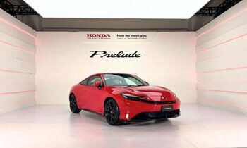 Honda Prelude Resmi Hadir di Indonesia, Kisaran Harga di bawah 1 Miliar Rupiah