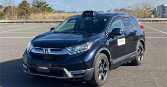 Honda Mulai Uji Coba Mengemudi Otonom dengan Teknologi CI di Odawara, Jepang