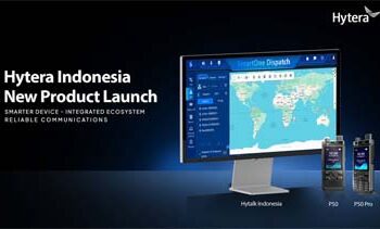 Hytera Memperluas Layanan PoC dengan Meluncurkan Platform Lokal di Indonesia