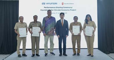 Kolaborasi Hyundai & Save the Children Berhasil Selamatkan 29 Ton Sampah Plastik di Jakarta