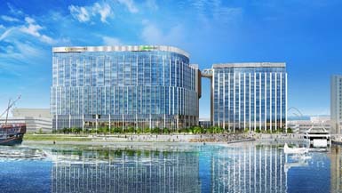 Proyek Hotel Terbesar IHG di Jepang dibangun Dekat Universal Studios Japan