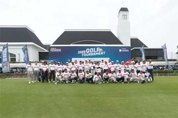Road to IIMS 2026: Dyandra Promosindo Pertemukan Pelaku Industri Otomotif Lewat IIMS Golf Tournament