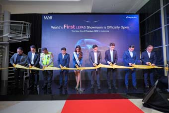 LEPAS Luncurkan Showroom Global Pertamanya di Indonesia, Ini Alasannya!