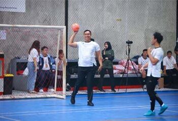 Melalui Kegiatan Fun Sport & Networking Session, BULOG ingin Semakin Dekat Insan Media