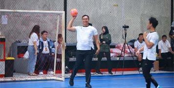 Melalui Kegiatan Fun Sport & Networking Session, BULOG ingin Semakin Dekat Insan Media