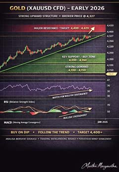 Market Outlook 2026: Gold, Nasdaq, dan SPX (S&P 500)