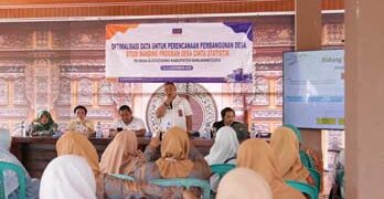 S2P Gelar Program Peningkatan Kompetensi Perangkat Desa