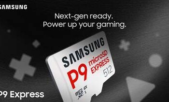 Samsung Luncurkan Kartu microSD Express Terbaru, P9 Express: untuk Gaming Generasi Baru dan Workflow Profesional