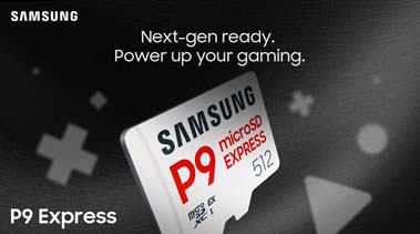 Samsung Luncurkan Kartu microSD Express Terbaru, P9 Express: untuk Gaming Generasi Baru dan Workflow Profesional
