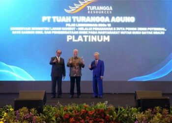 Turangga Resources Sabet Tiga Penghargaan  pada Indonesian SDGs Awards 2025