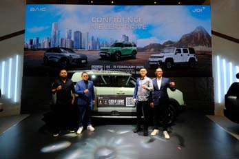 BAIC Indonesia Boyong Line-Up Lengkap dan Penawaran Menarik di IIIMS 2026