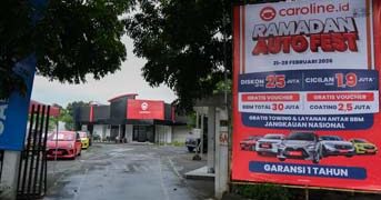 Ramadan Auto Fest, Caroline.id Hadirkan Promo Spesial dan Layanan Mudik Nasional