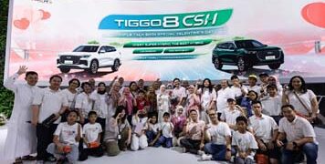 TIGGO 8 CSH Perkuat Posisi sebagai SUV Keluarga dengan Perlindungan Menyeluruh dan Kenyamanan Maksimal