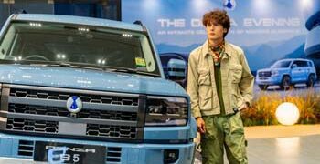 DENZA Pertama Kali Perkenalkan DENZA B5 di Ajang BCA Expoversary